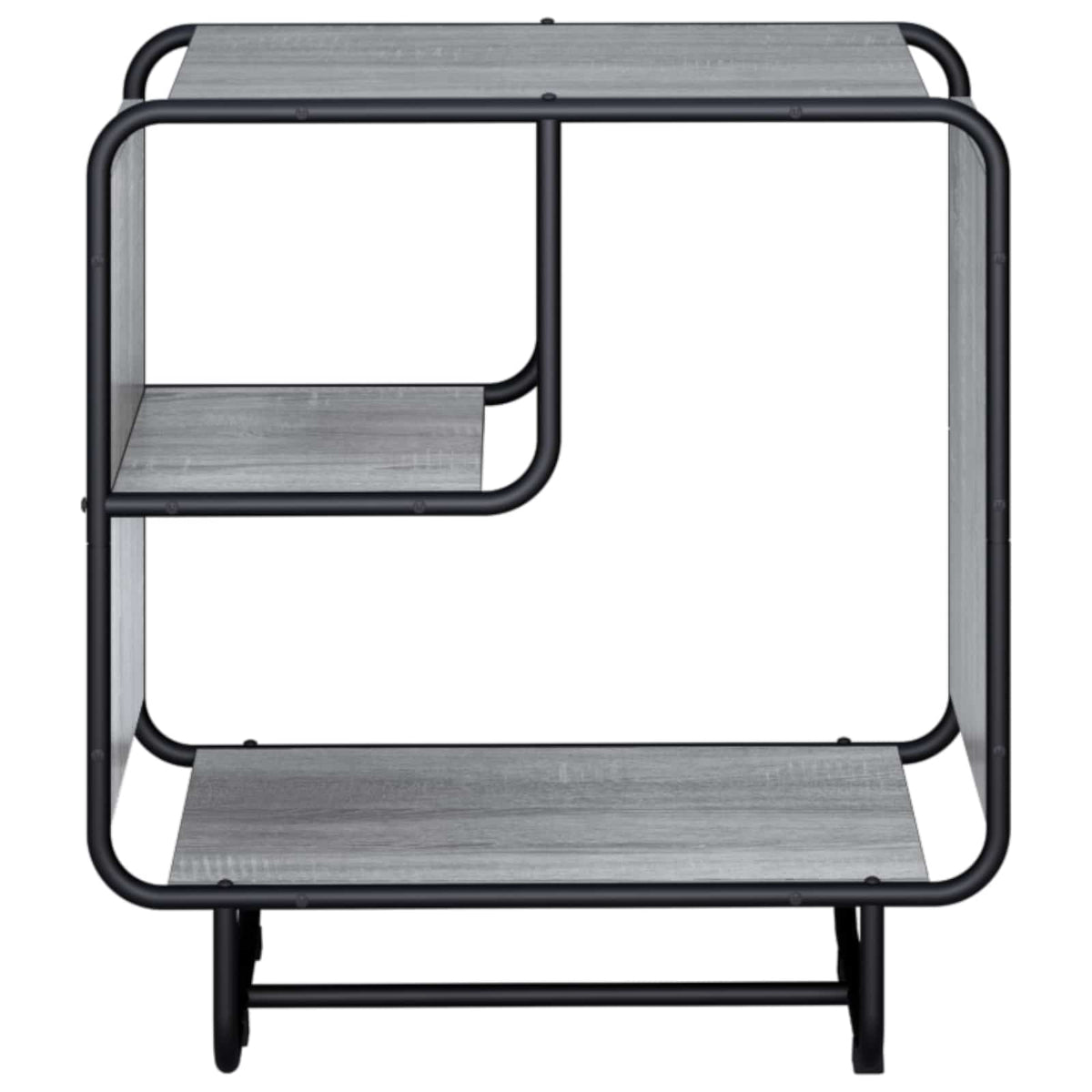 Μπουφές Γκρι Sonoma 60 x 37,5 x 64,5 cm Επεξεργασμένο Ξύλο - Pakobazaar