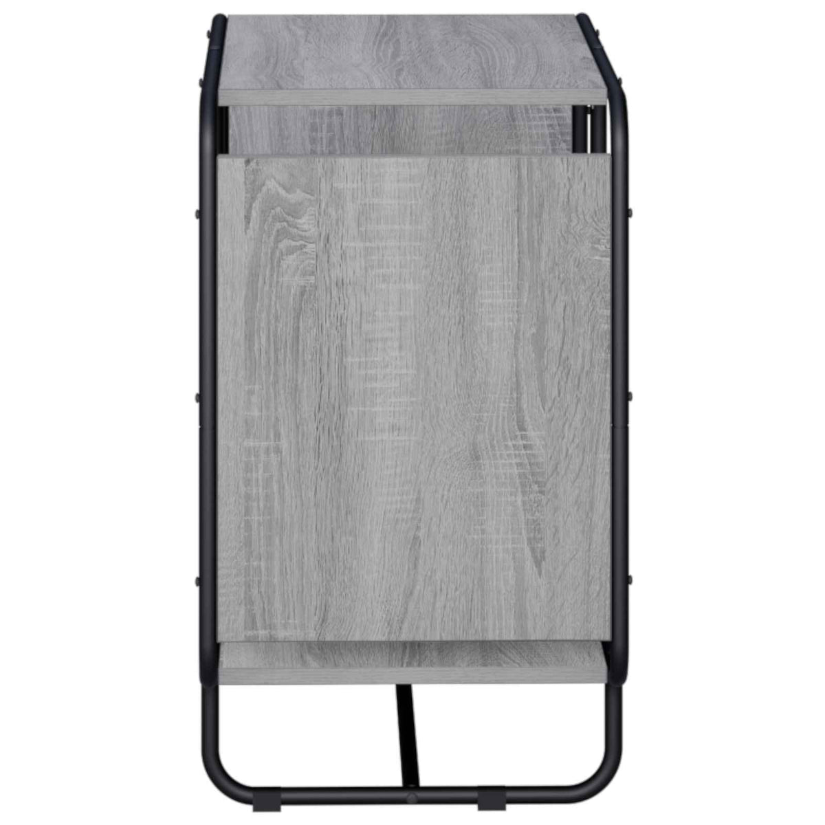 Μπουφές Γκρι Sonoma 60 x 37,5 x 64,5 cm Επεξεργασμένο Ξύλο - Pakobazaar