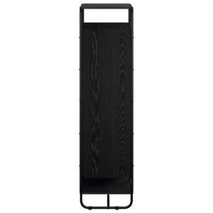 Ψηλός μπουφές Μαύρη Δρυς 60 x 37.5 x 144 cm Επεξεργασμένο Ξύλο