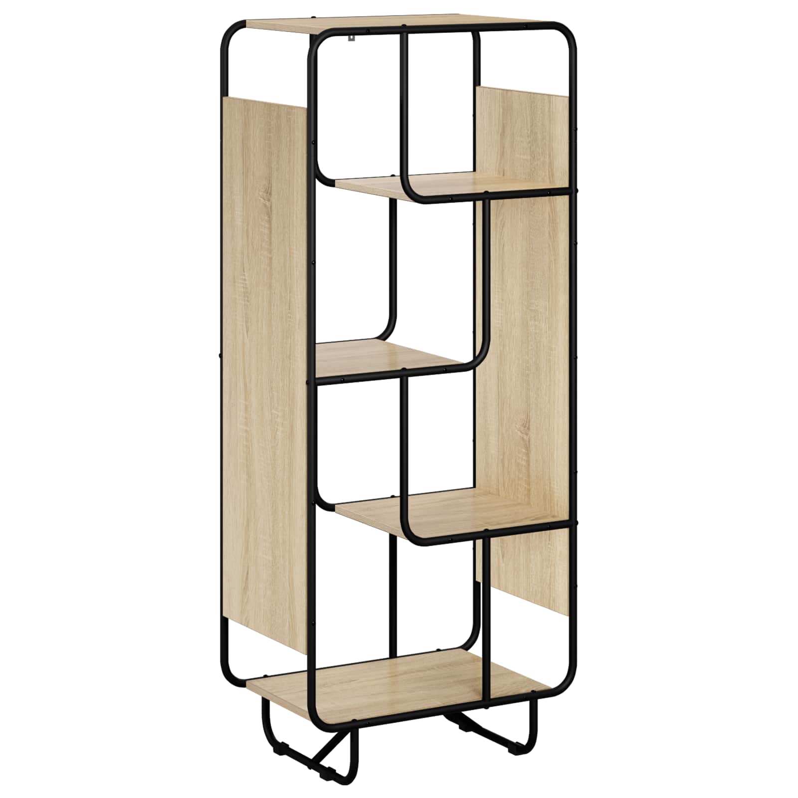 Ψηλός μπουφές Sonoma Δρυς 60 x 37.5 x 144 cm Επεξεργασμένο Ξύλο