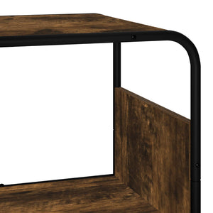 Ψηλός μπουφές Καπνισμένο Ξύλο Δρυός 60 x 37.5 x 144 cm