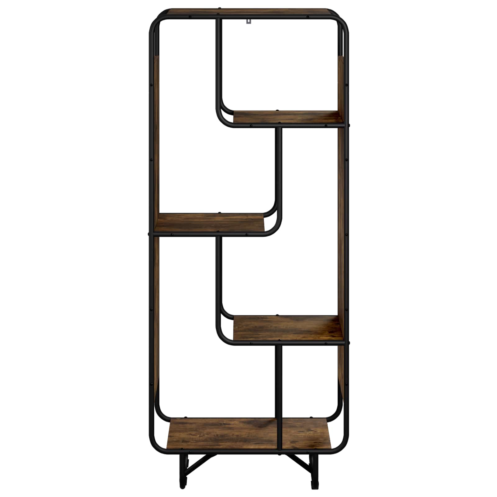 Ψηλός μπουφές Καπνισμένο Ξύλο Δρυός 60 x 37.5 x 144 cm