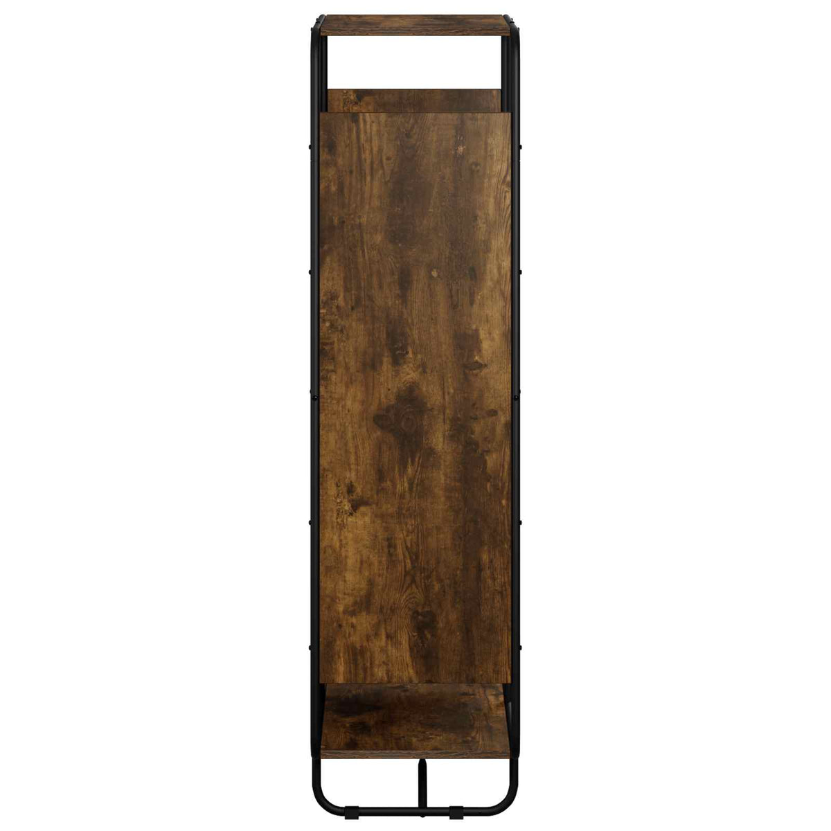 Ψηλός μπουφές Καπνισμένο Ξύλο Δρυός 60 x 37.5 x 144 cm