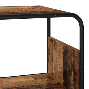 Ψηλός μπουφές Παλαιωμένο ξύλο 60 x 37.5 x 144 cm - Pakobazaar
