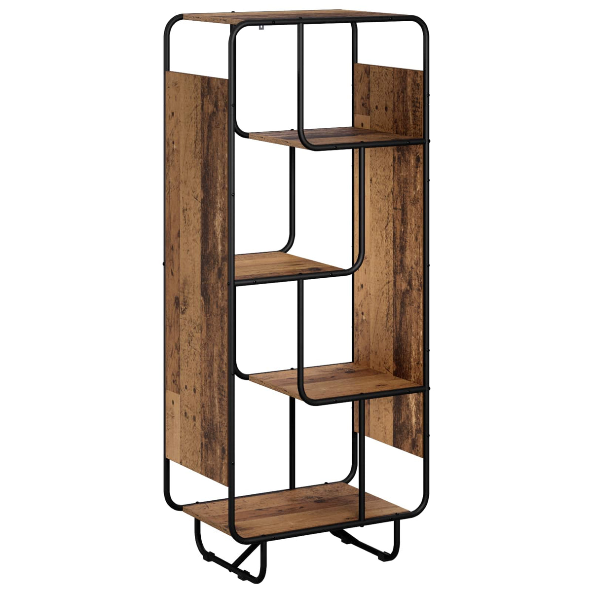 Ψηλός μπουφές Παλαιωμένο ξύλο 60 x 37.5 x 144 cm - Pakobazaar