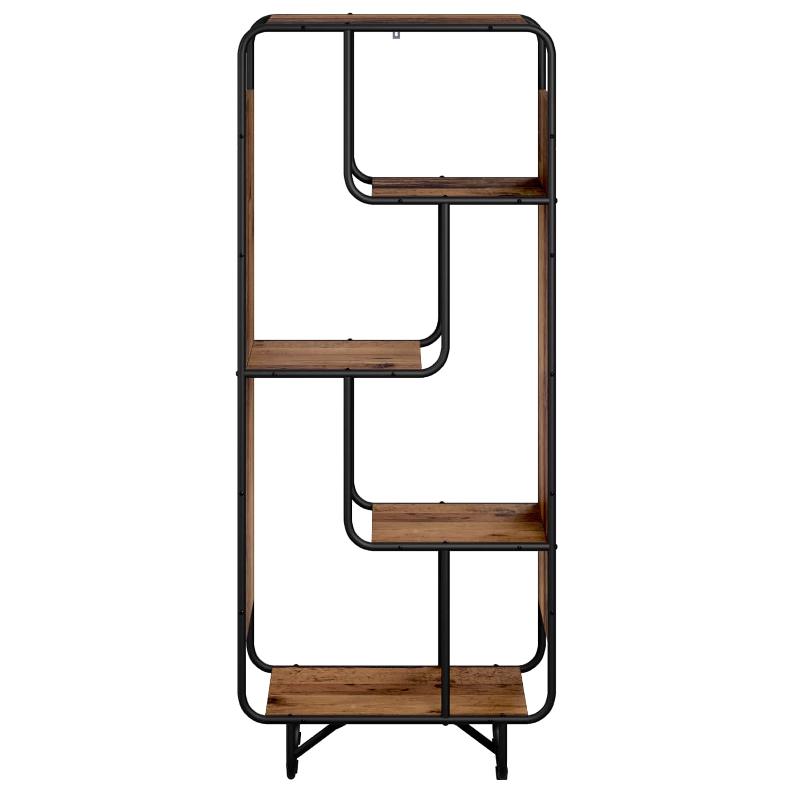 Ψηλός μπουφές Παλαιωμένο ξύλο 60 x 37.5 x 144 cm - Pakobazaar