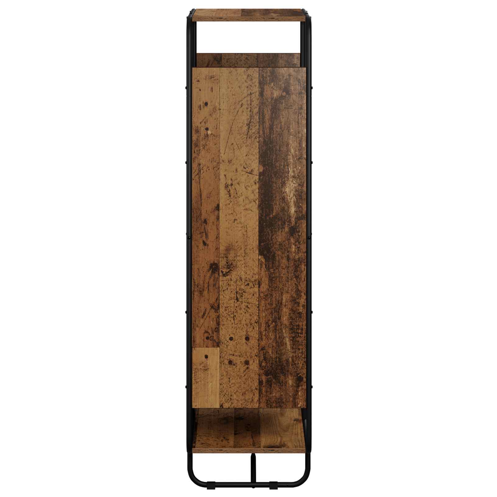 Ψηλός μπουφές Παλαιωμένο ξύλο 60 x 37.5 x 144 cm - Pakobazaar