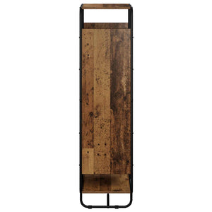 Ψηλός μπουφές Παλαιωμένο ξύλο 60 x 37.5 x 144 cm - Pakobazaar