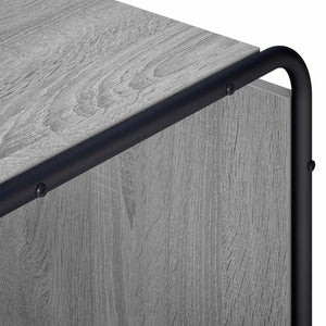 Μπουφές Γκρι Sonoma 80 x 37,5 x 64,5 εκ. Επεξεργασμένο Ξύλο