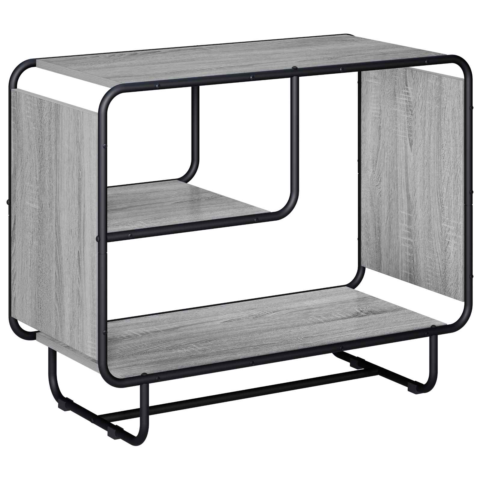 Μπουφές Γκρι Sonoma 80 x 37,5 x 64,5 εκ. Επεξεργασμένο Ξύλο