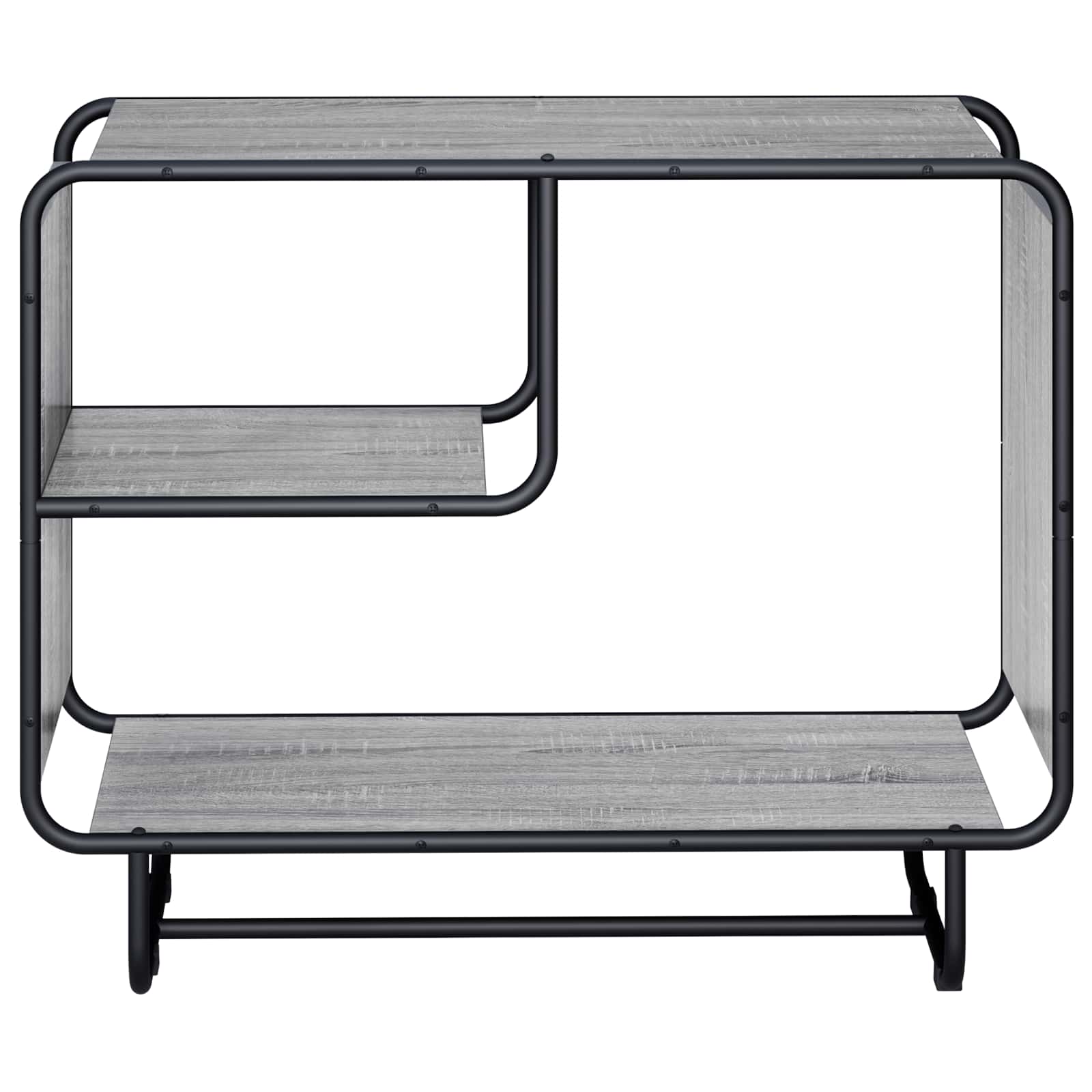 Μπουφές Γκρι Sonoma 80 x 37,5 x 64,5 εκ. Επεξεργασμένο Ξύλο