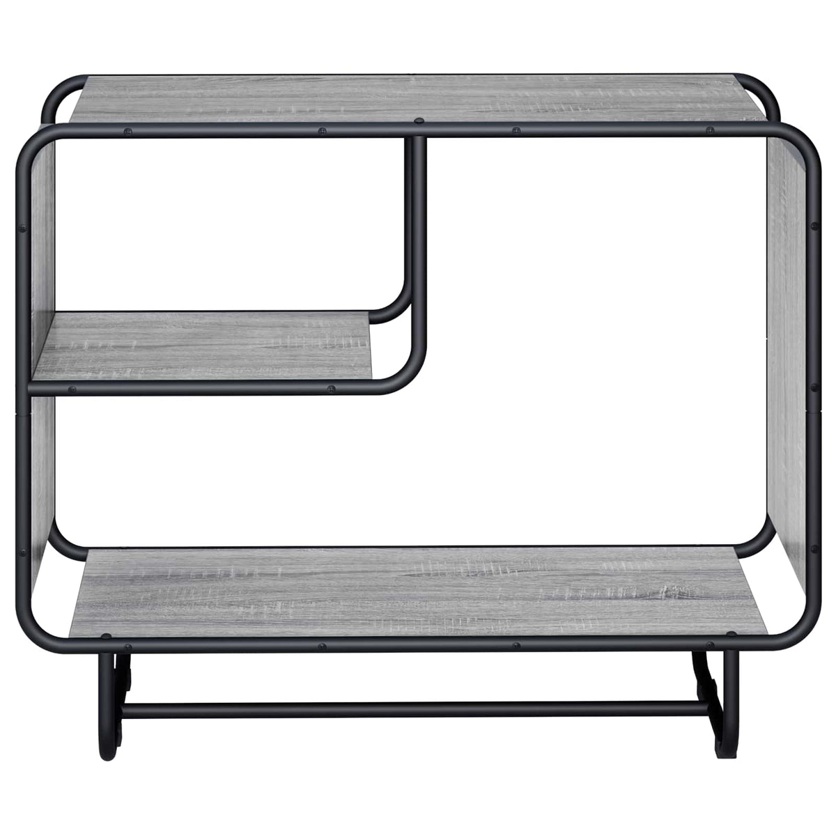 Μπουφές Γκρι Sonoma 80 x 37,5 x 64,5 εκ. Επεξεργασμένο Ξύλο