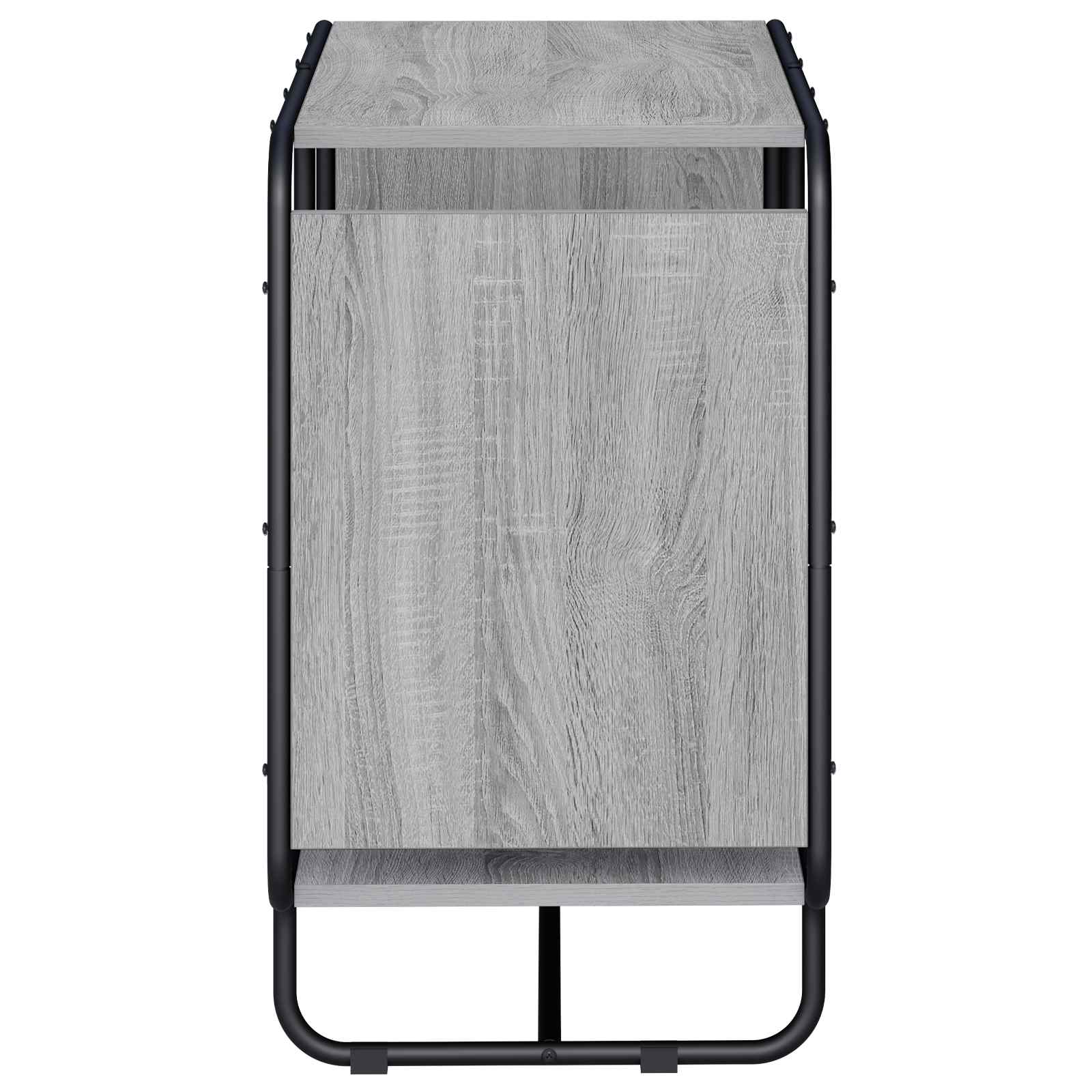 Μπουφές Γκρι Sonoma 80 x 37,5 x 64,5 εκ. Επεξεργασμένο Ξύλο