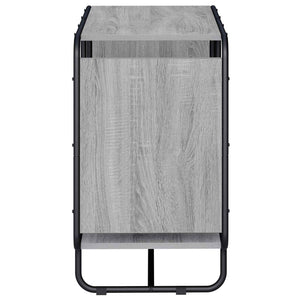 Μπουφές Γκρι Sonoma 80 x 37,5 x 64,5 εκ. Επεξεργασμένο Ξύλο
