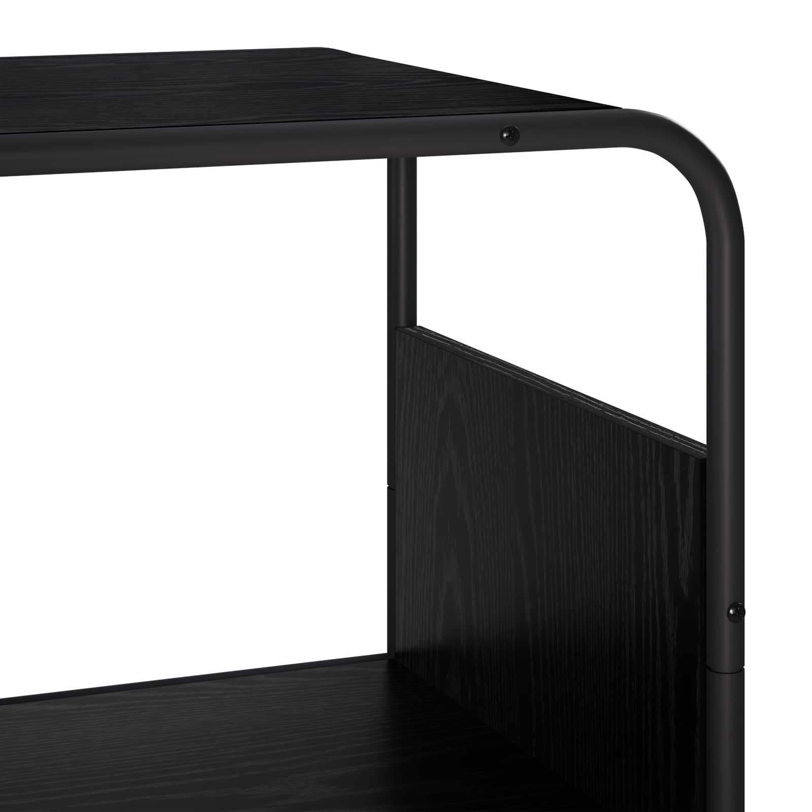 Ψηλός μπουφές Μαύρη Δρυς 80 x 37.5 x 144 cm Επεξεργασμένο Ξύλο - Pakobazaar