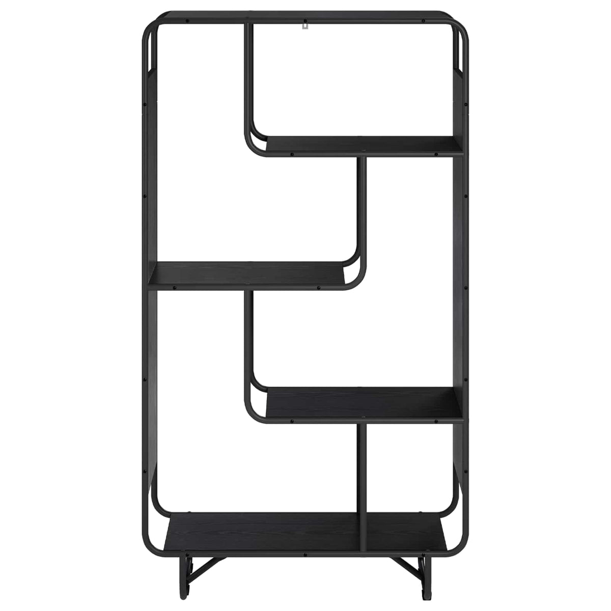 Ψηλός μπουφές Μαύρη Δρυς 80 x 37.5 x 144 cm Επεξεργασμένο Ξύλο - Pakobazaar