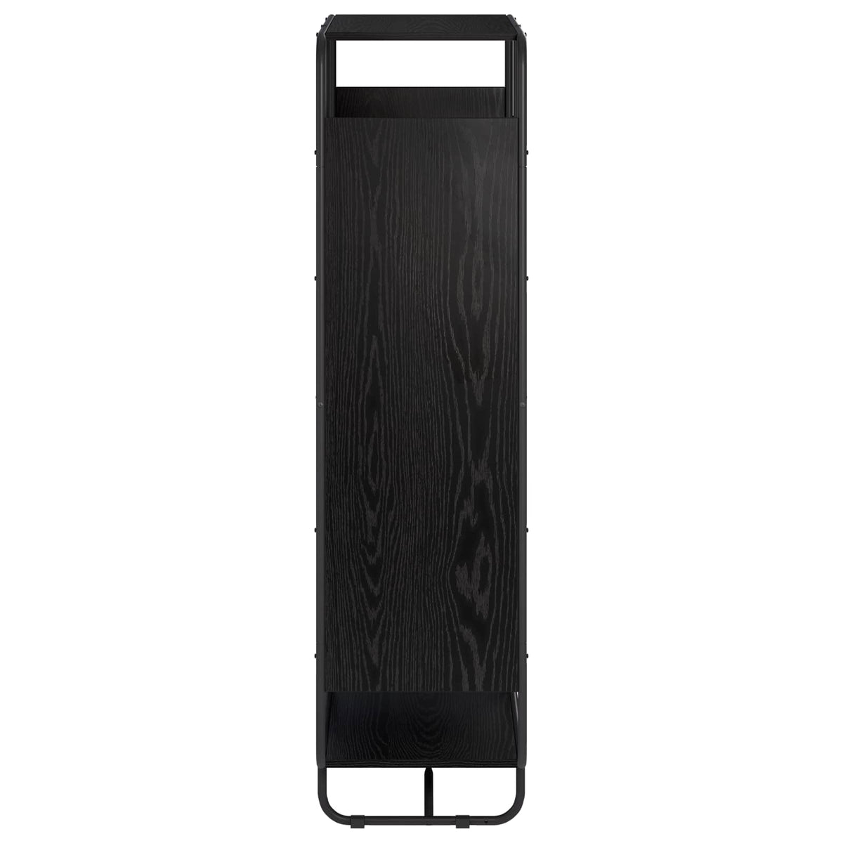 Ψηλός μπουφές Μαύρη Δρυς 80 x 37.5 x 144 cm Επεξεργασμένο Ξύλο - Pakobazaar
