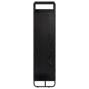 Ψηλός μπουφές Μαύρη Δρυς 80 x 37.5 x 144 cm Επεξεργασμένο Ξύλο - Pakobazaar