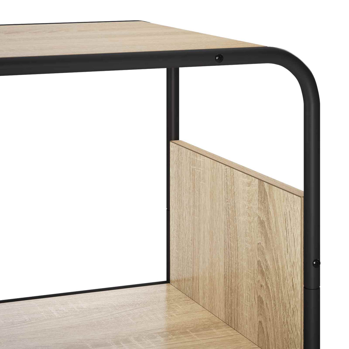 Ψηλός μπουφές Sonoma Δρυς 80 x 37.5 x 144 cm Επεξεργασμένο Ξύλο