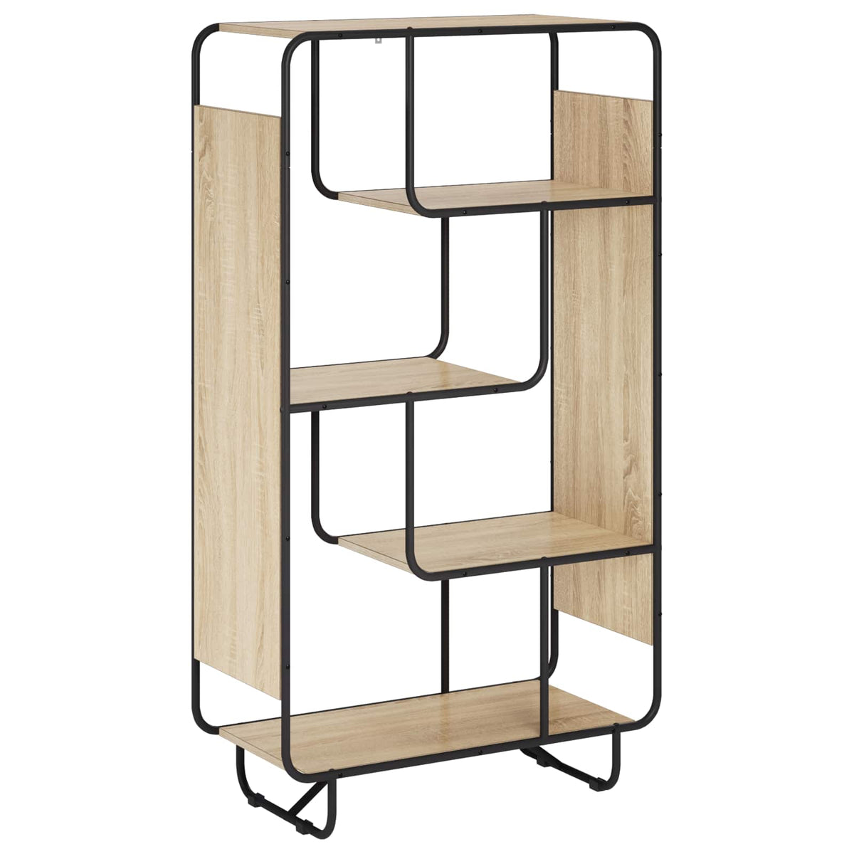 Ψηλός μπουφές Sonoma Δρυς 80 x 37.5 x 144 cm Επεξεργασμένο Ξύλο