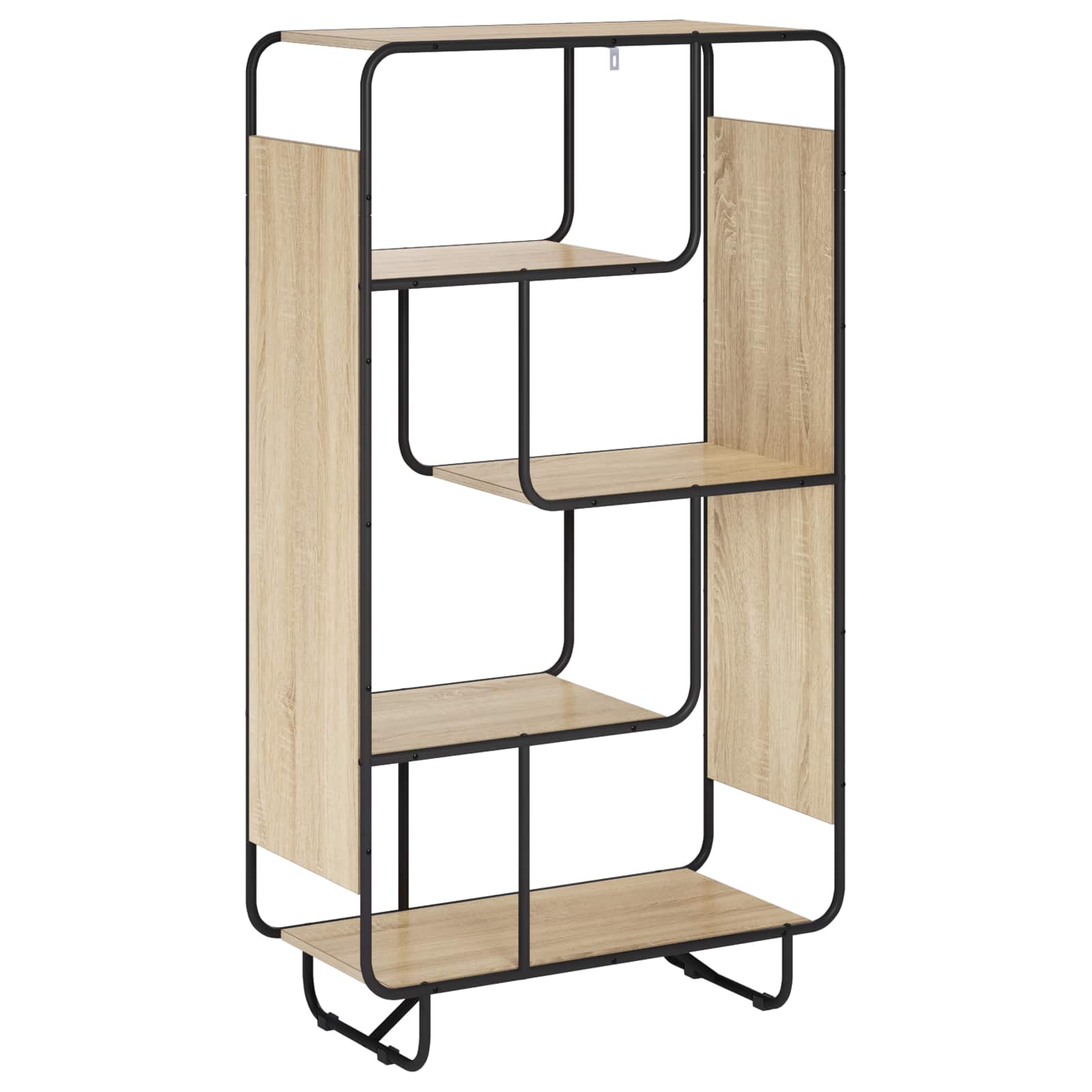 Ψηλός μπουφές Sonoma Δρυς 80 x 37.5 x 144 cm Επεξεργασμένο Ξύλο