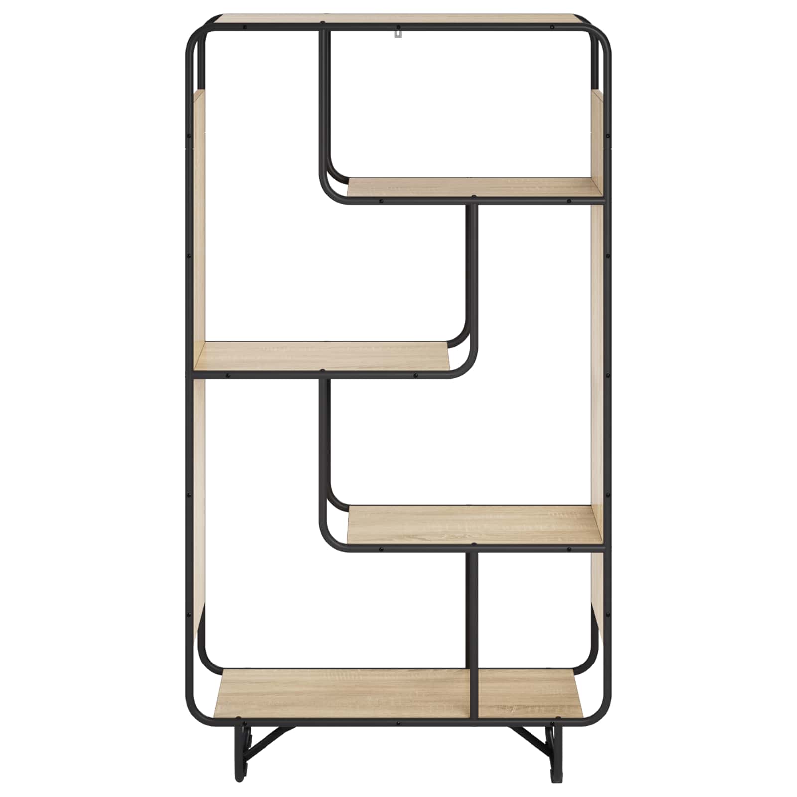Ψηλός μπουφές Sonoma Δρυς 80 x 37.5 x 144 cm Επεξεργασμένο Ξύλο