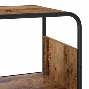 Ψηλός μπουφές Παλαιωμένο ξύλο 80 x 37.5 x 144 cm - Pakobazaar