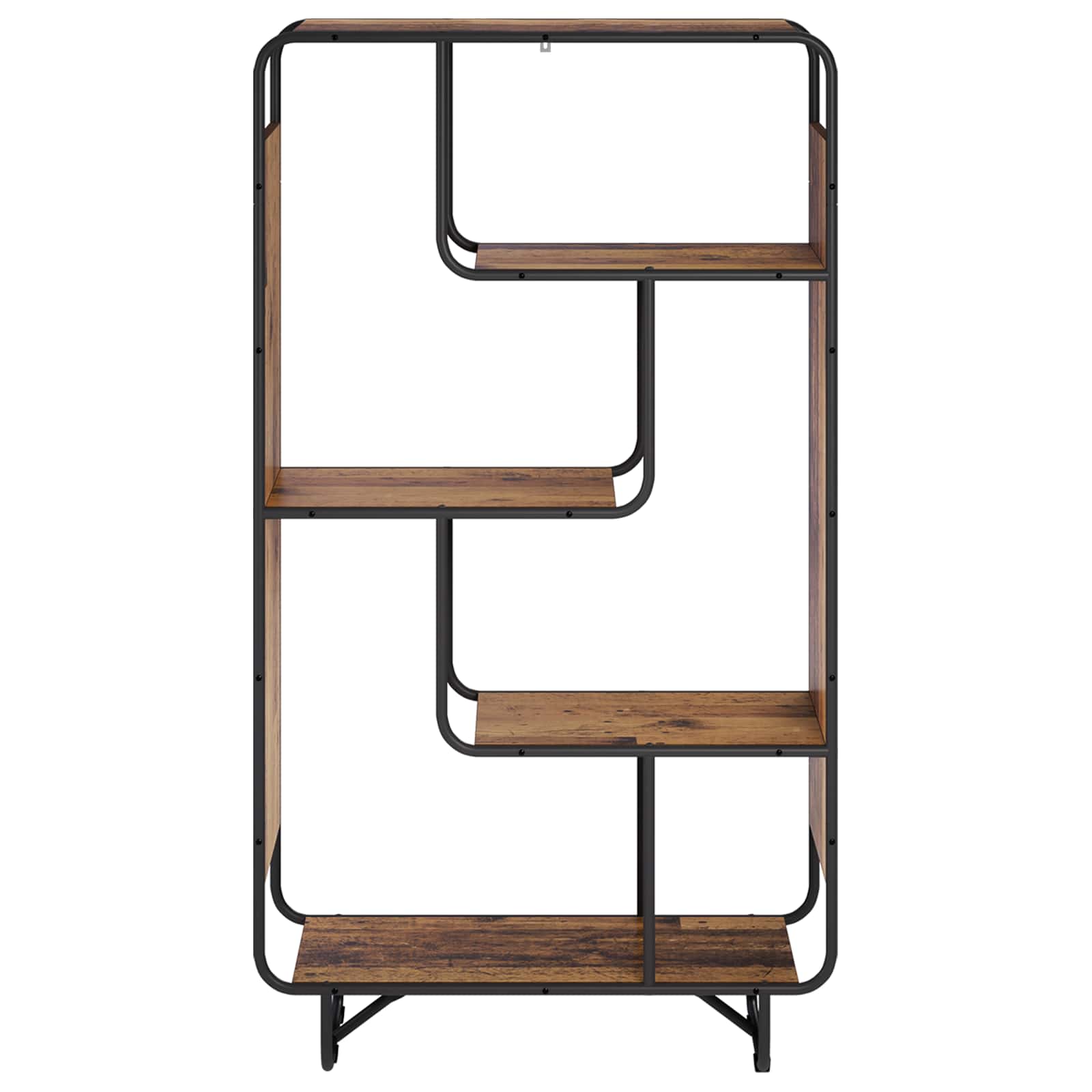 Ψηλός μπουφές Παλαιωμένο ξύλο 80 x 37.5 x 144 cm - Pakobazaar
