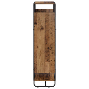 Ψηλός μπουφές Παλαιωμένο ξύλο 80 x 37.5 x 144 cm - Pakobazaar