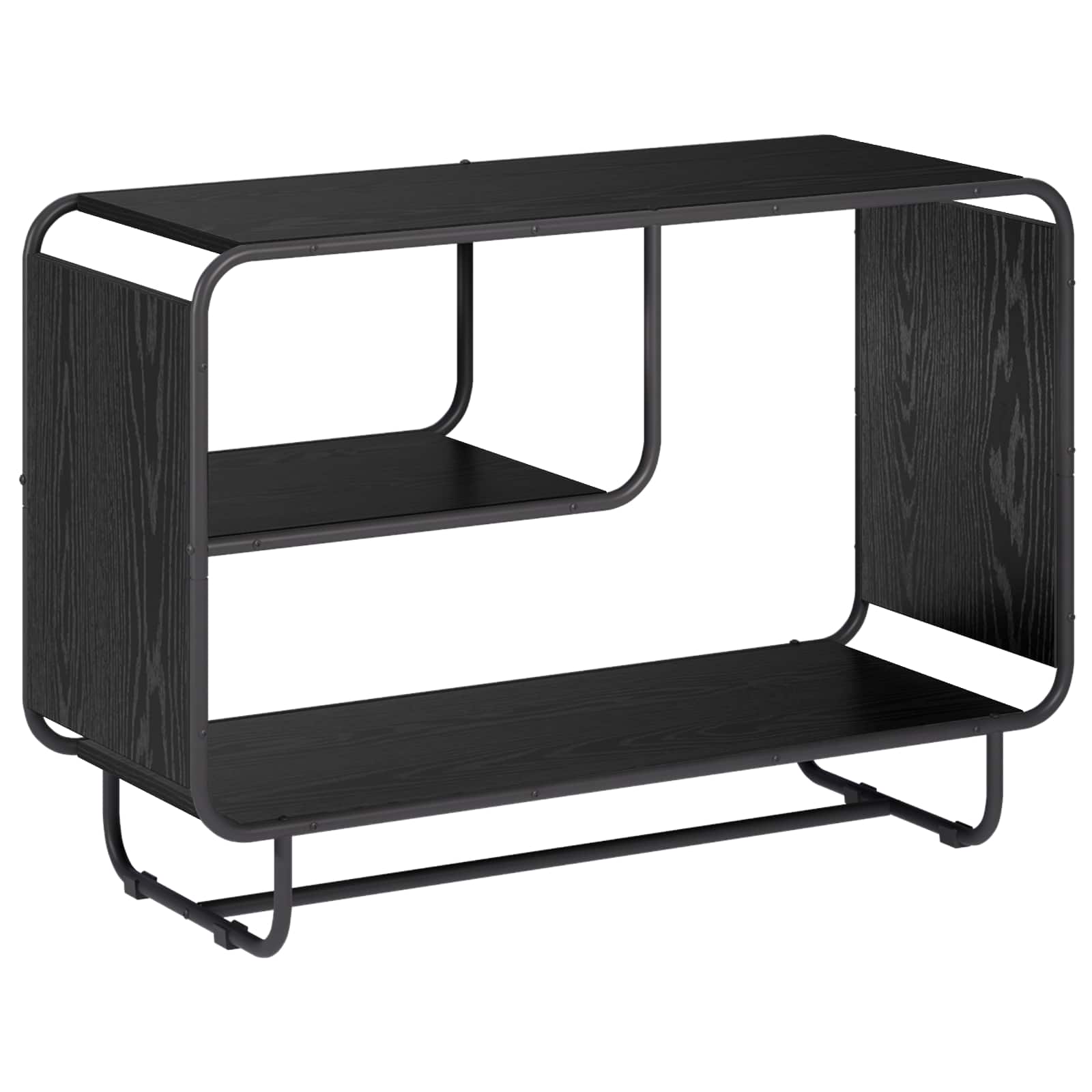 Μπουφές Μαύρη Δρυς 93.5 x 37.5 x 64.5 cm Επεξεργασμένο Ξύλο - Pakobazaar