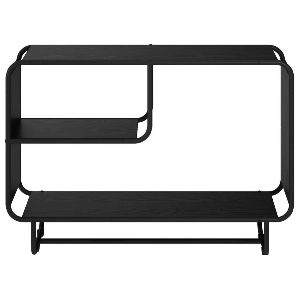 Μπουφές Μαύρη Δρυς 93.5 x 37.5 x 64.5 cm Επεξεργασμένο Ξύλο - Pakobazaar