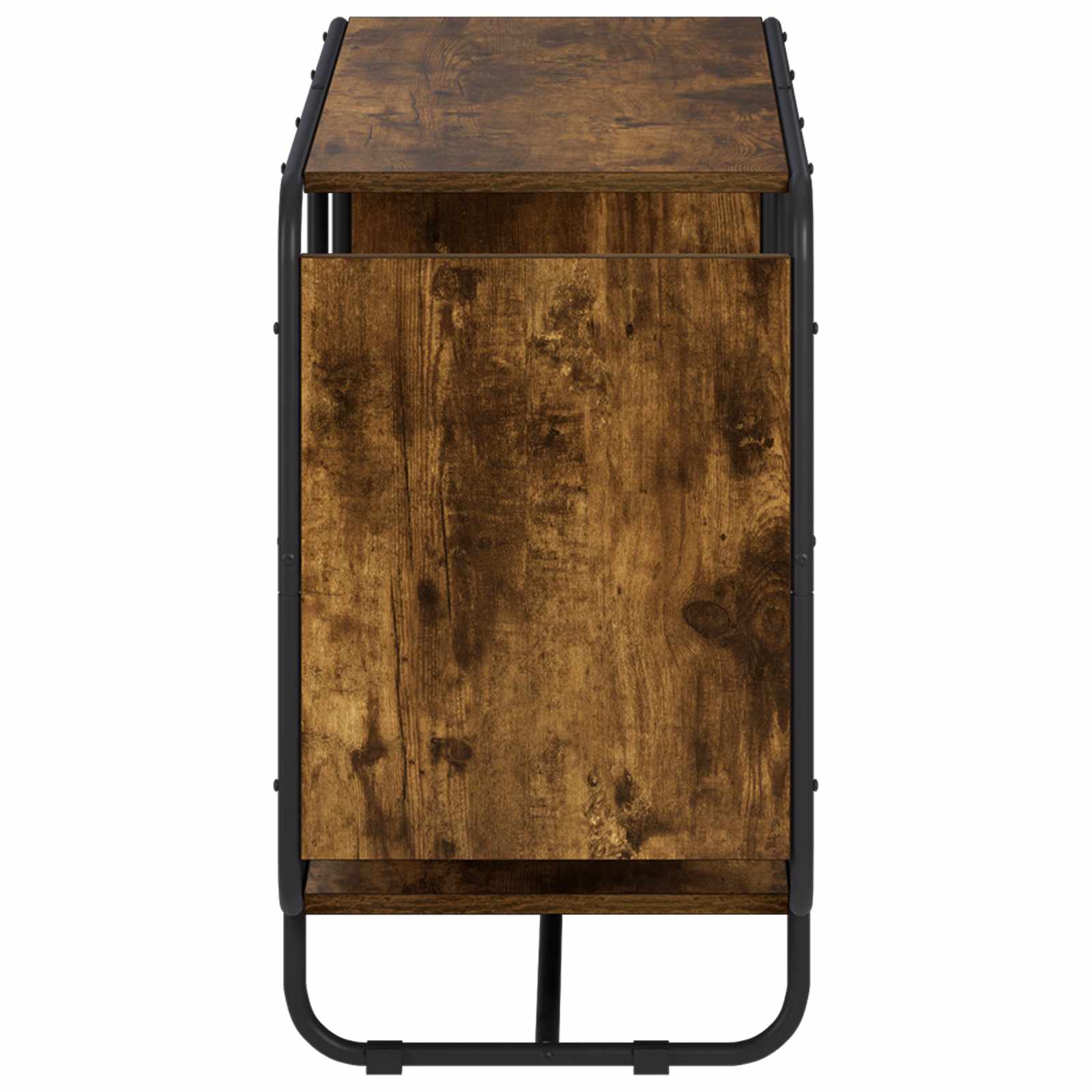 Μπουφές Καπνισμένο Ξύλο Δρυός 93.5 x 37.5 x 64.5 cm