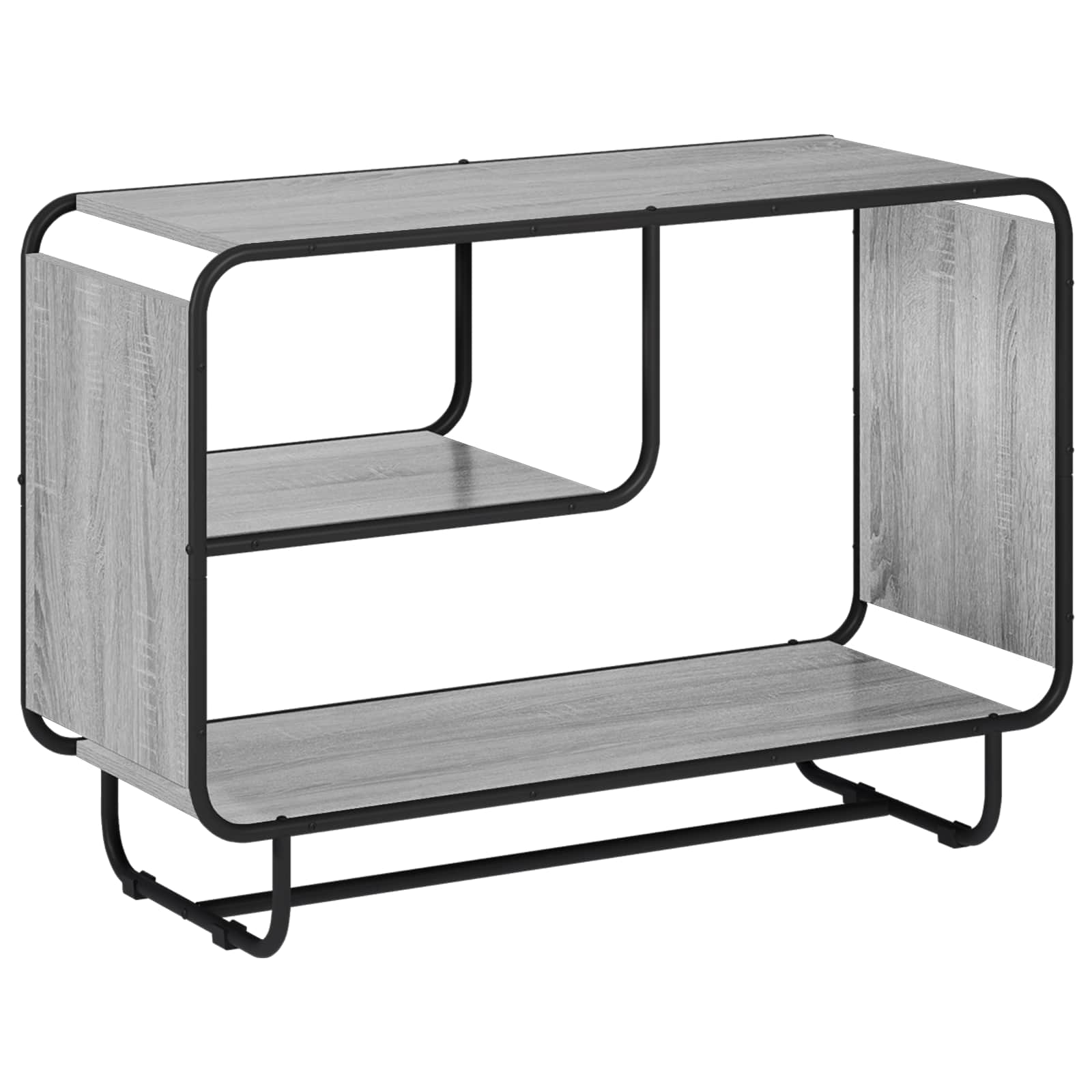 Μπουφές Γκρι Sonoma 93.5 x 37.5 x 64.5 cm Επεξεργασμένο Ξύλο