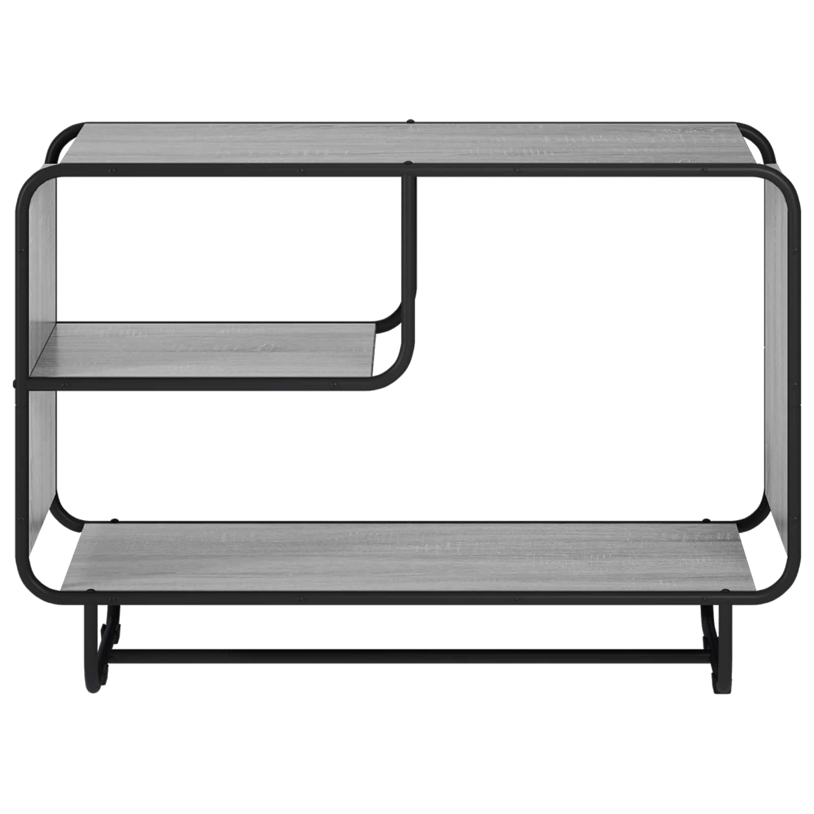 Μπουφές Γκρι Sonoma 93.5 x 37.5 x 64.5 cm Επεξεργασμένο Ξύλο