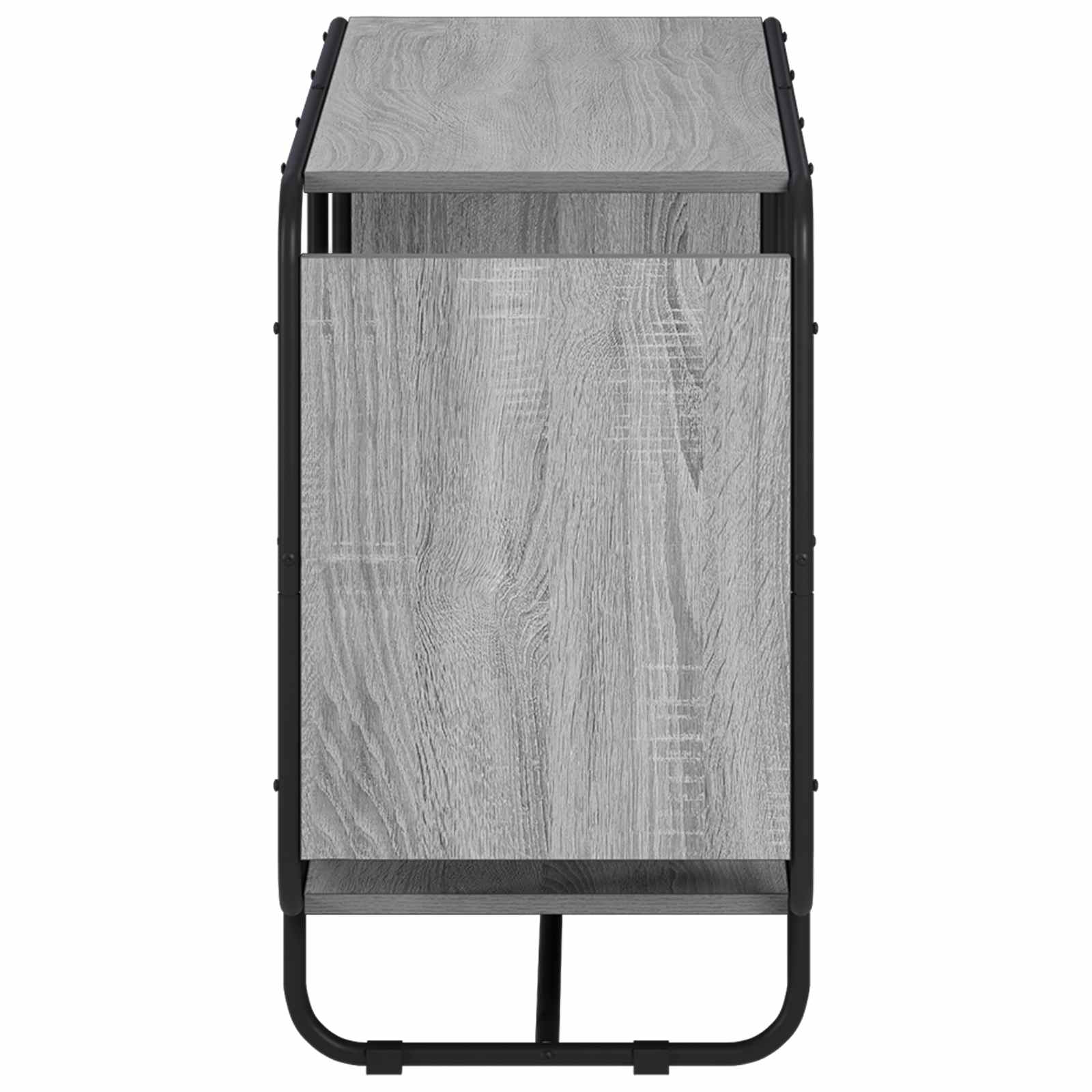 Μπουφές Γκρι Sonoma 93.5 x 37.5 x 64.5 cm Επεξεργασμένο Ξύλο