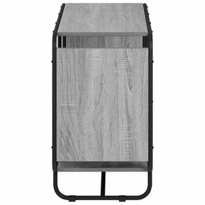 Μπουφές Γκρι Sonoma 93.5 x 37.5 x 64.5 cm Επεξεργασμένο Ξύλο