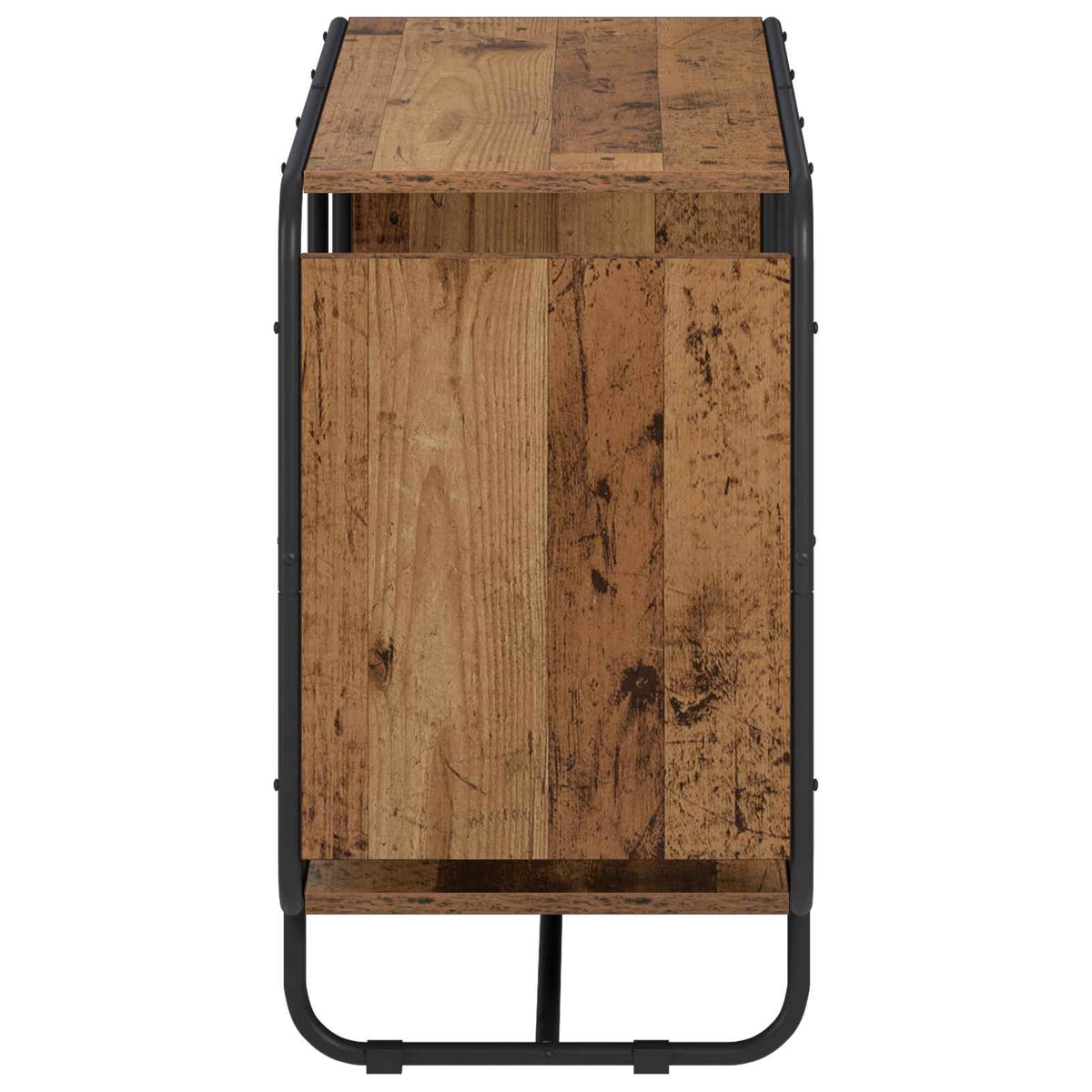 Μπουφές Παλαιωμένο ξύλο 93.5 x 37.5 x 64.5 cm