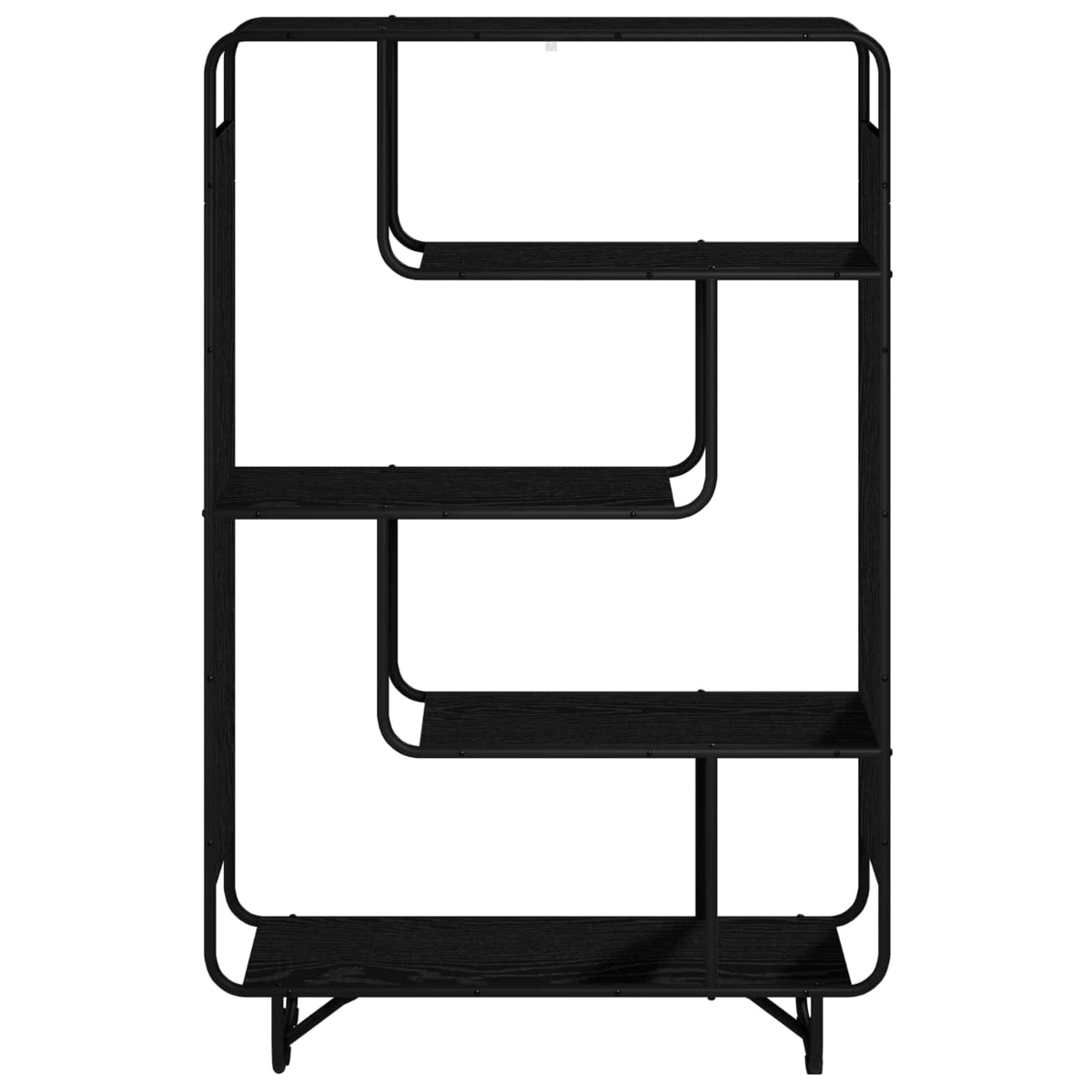 Ψηλός μπουφές Μαύρη Δρυς 93.5 x 37.5 x 144 cm