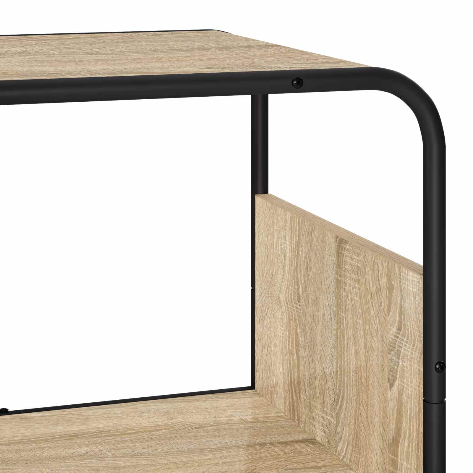 Ψηλός μπουφές Sonoma Δρυς 93.5 x 37.5 x 144 cm