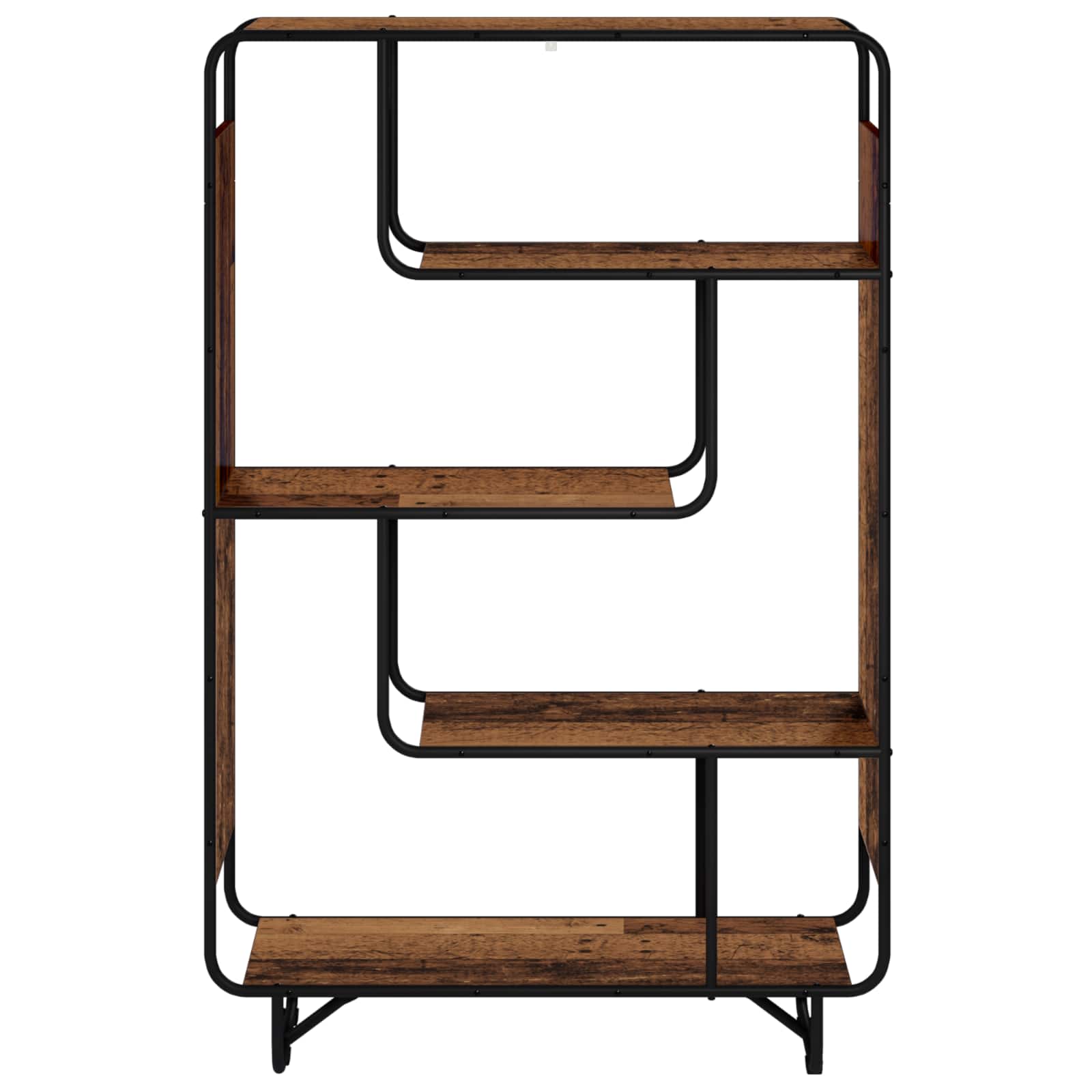 Ψηλός μπουφές Παλαιωμένο ξύλο 93.5 x 37.5 x 144 cm