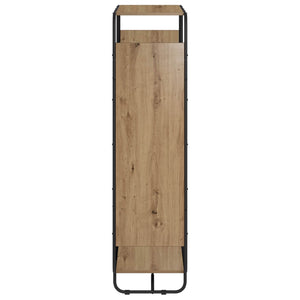 Ψηλός μπουφές Artisan Δρυς 93.5 x 37.5 x 144 cm