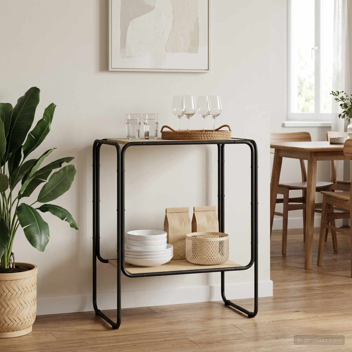 Μπουφές Sonoma Δρυς 60 x 38 x 75 εκ. Τεχνητό ξύλο