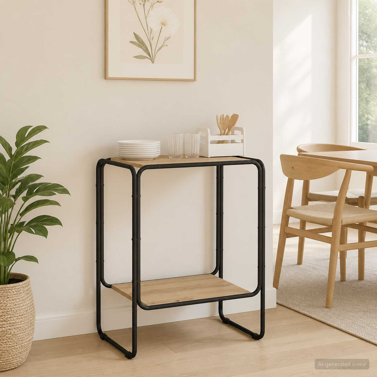 Μπουφές Artisan Δρυς 60 x 38 x 75 εκ. Τεχνητό ξύλο