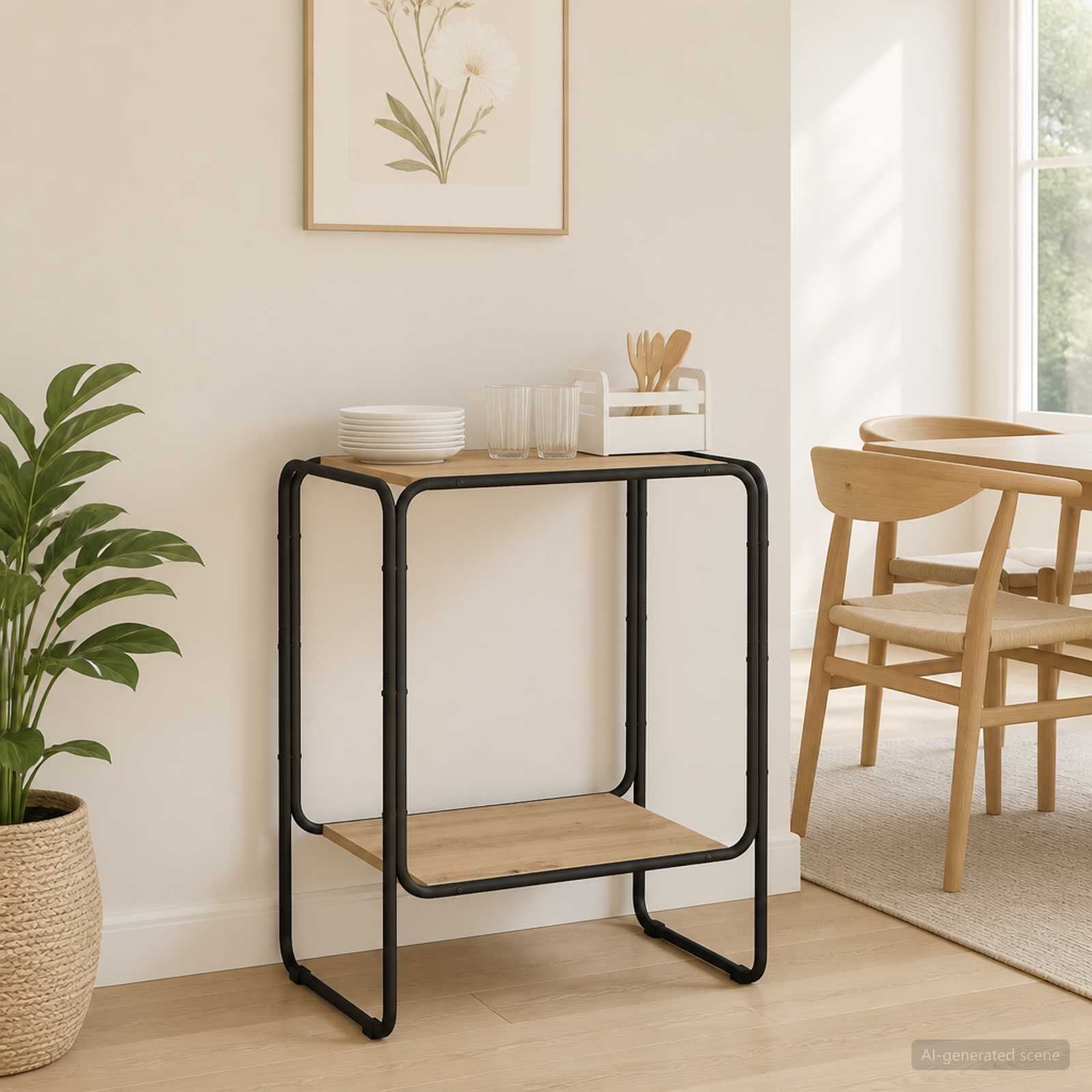 Μπουφές Artisan Δρυς 60 x 38 x 75 εκ. Τεχνητό ξύλο