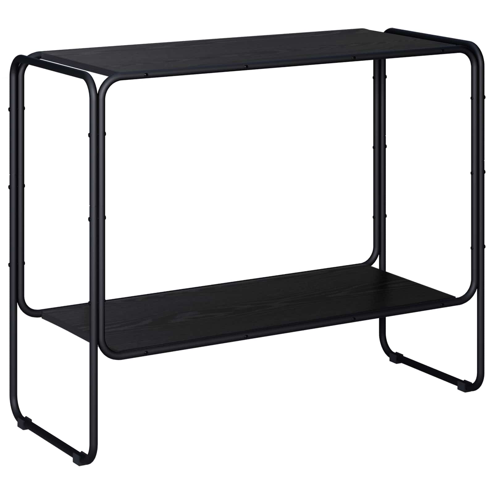 Μπουφές Μαύρη Δρυς 93.5 x 38 x 75 cm Τεχνητό ξύλο