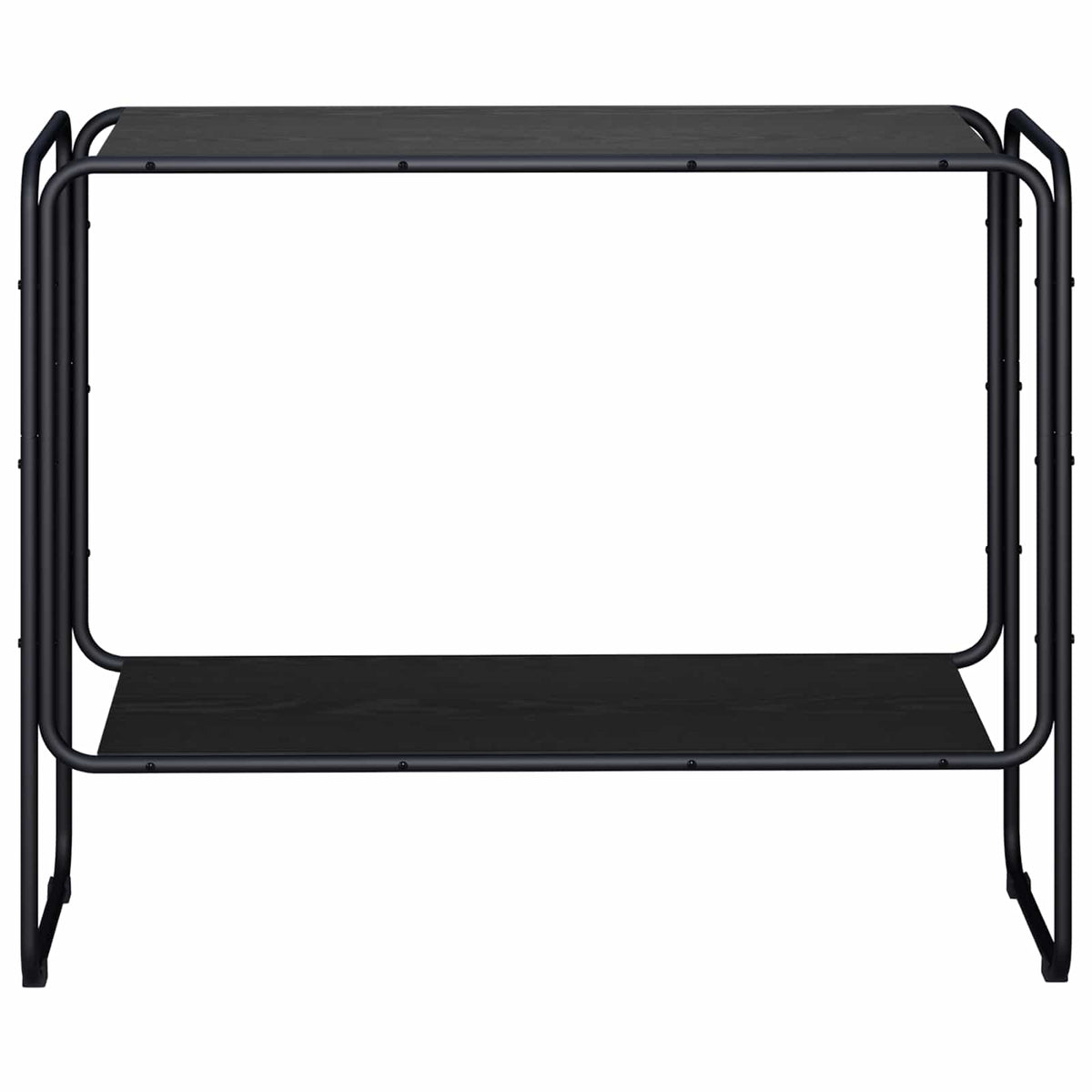 Μπουφές Μαύρη Δρυς 93.5 x 38 x 75 cm Τεχνητό ξύλο