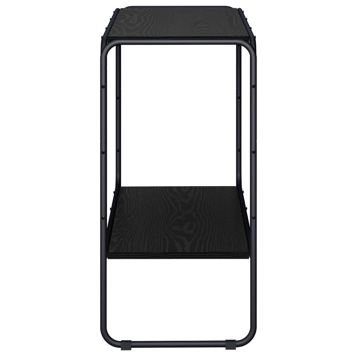Μπουφές Μαύρη Δρυς 93.5 x 38 x 75 cm Τεχνητό ξύλο