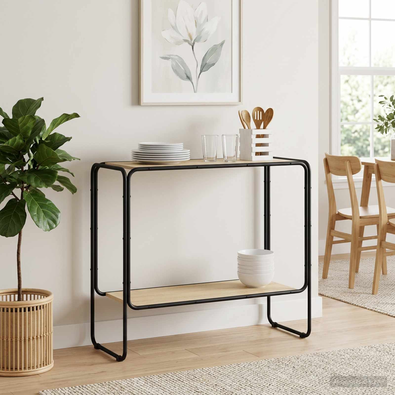 Μπουφές Sonoma Δρυς 93.5 x 38 x 75 cm Τεχνητό ξύλο