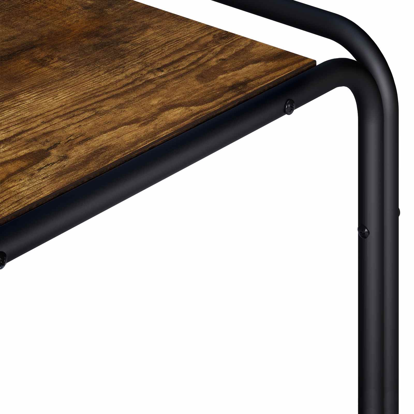 Μπουφές Καπνισμένο Ξύλο Δρυός 93.5 x 38 x 75 cm Τεχνητό ξύλο
