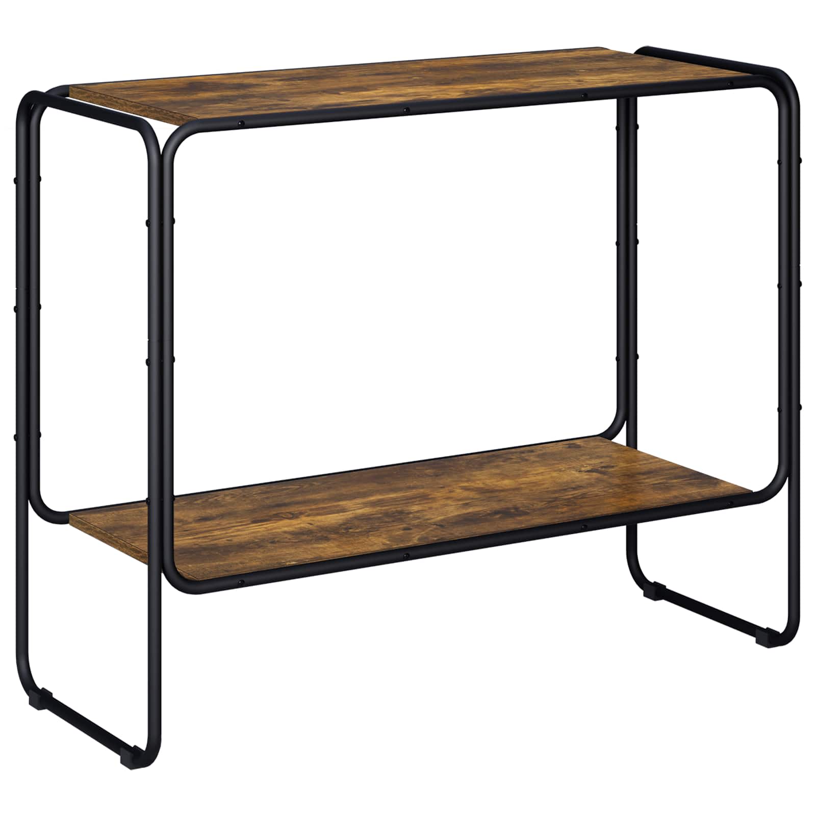 Μπουφές Καπνισμένο Ξύλο Δρυός 93.5 x 38 x 75 cm Τεχνητό ξύλο